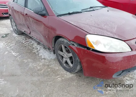 2007 Pontiac G6 from USA, damaged, VIN 1G2ZG58N974129958